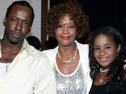 Bobby Brown, Whitney Houston, Bobbi Kristina Bobby Brown, Whitney Houston, Bobbi Kristina